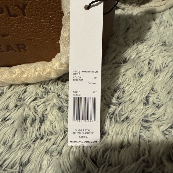 Marc Jacobs Brown Crossbody Bag with Gold Chain - Picture 3 of 3